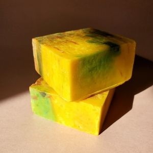 organic 100% oil blend bar soap